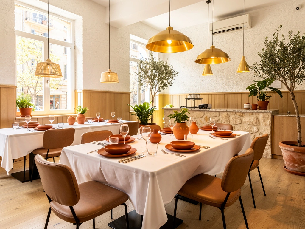 restaurant à Marseille